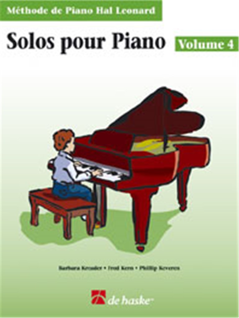 Solos pour Piano, volume 4 (avec Cd)